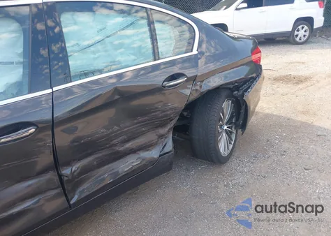 2017 BMW 540I xDrive from USA, damaged, VIN WBAJE7C31HG479338